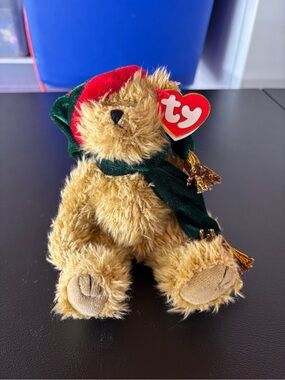 Ty Attic Treasures Spruce Bear Plush 1993 “I’m Pining For You!”